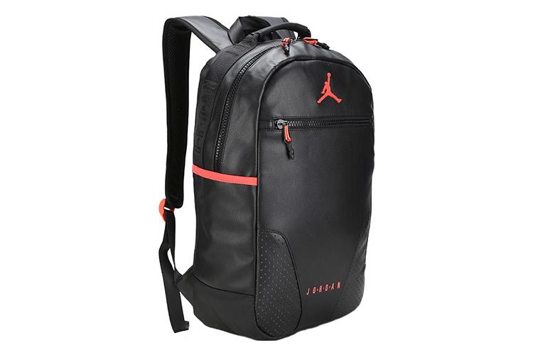 Рюкзак унисекс Jordan 9A0259-KR6 черно-красный
