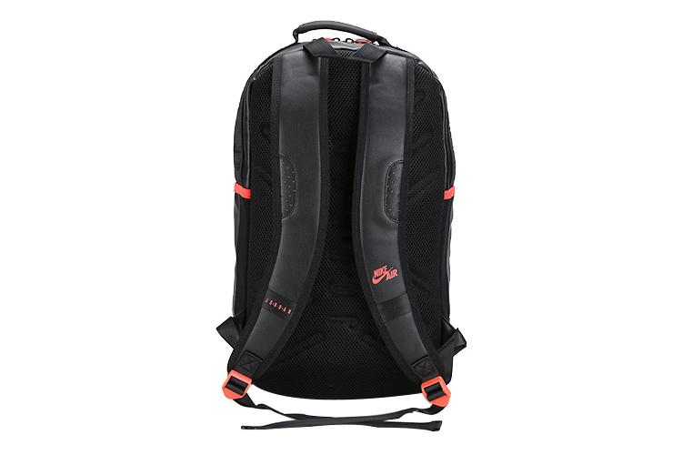 Рюкзак унисекс Jordan 9A0259-KR6 черно-красный