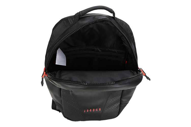 Рюкзак унисекс Jordan 9A0259-KR6 черно-красный