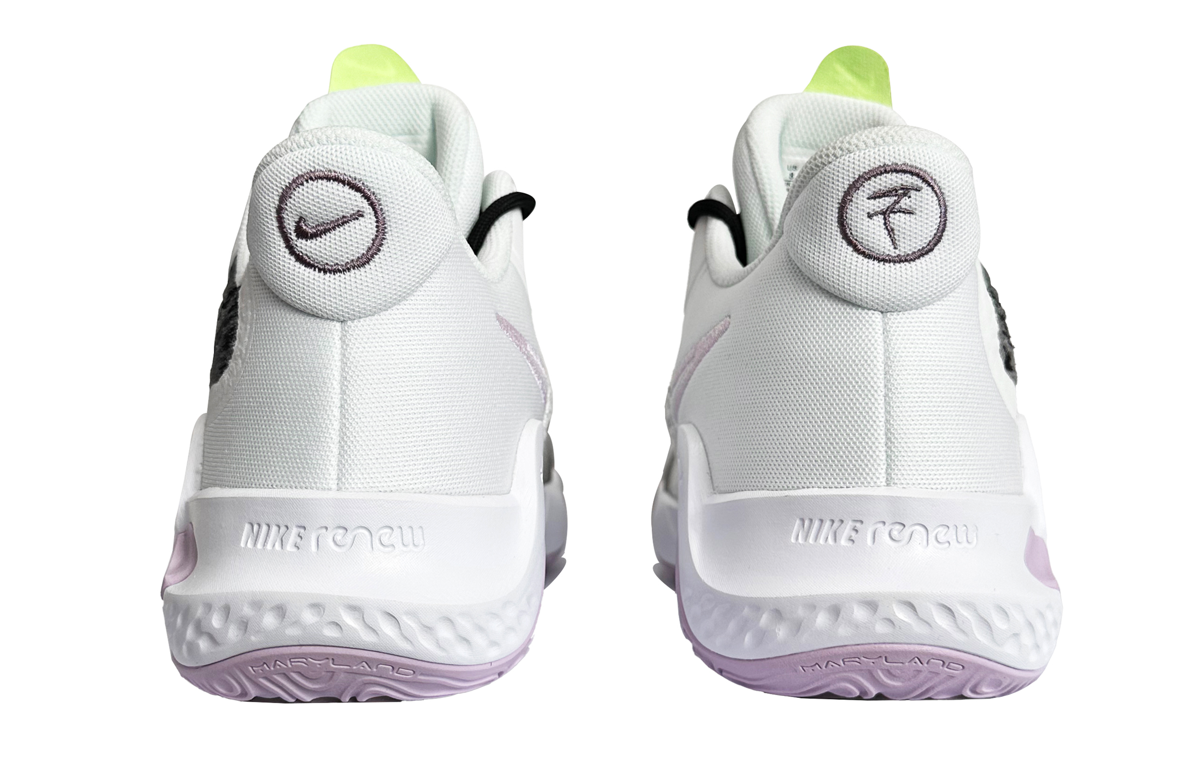 Кроссовки унисекс Nike KD Trey 5 черно-белые, 42 EU