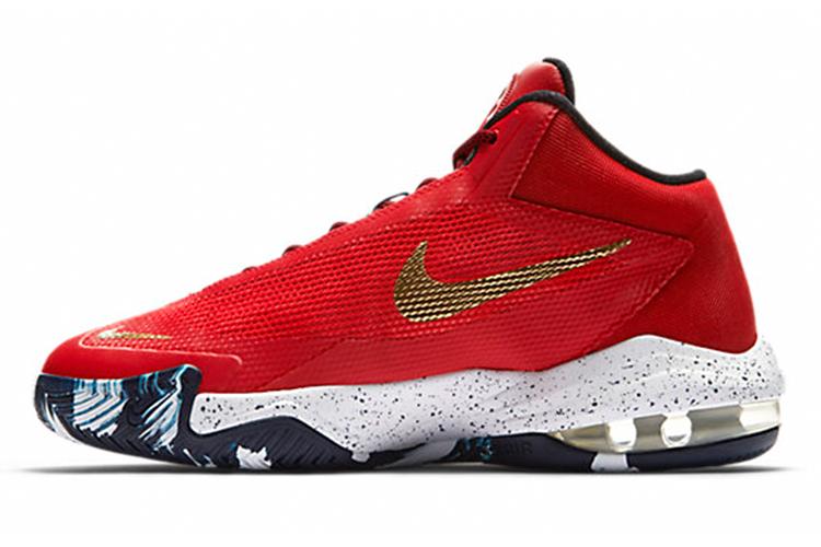 Кроссовки мужские Nike Air Max Audacity PE, university red, 42.5 EU