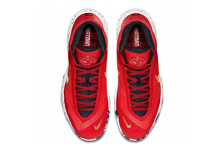 Кроссовки мужские Nike Air Max Audacity PE, university red, 42.5 EU