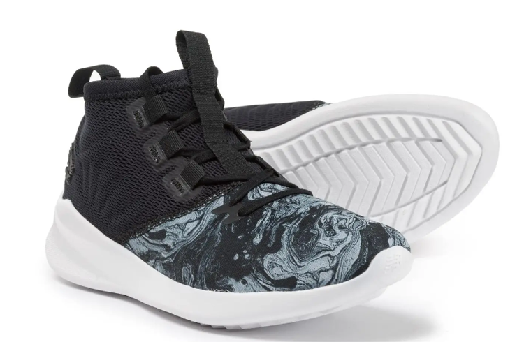 Кроссовки женские New Balance Cypher RunSeries черные/белые, 36 EU