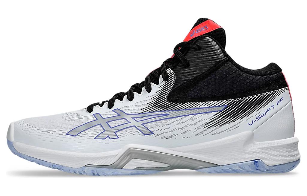 Кроссовки унисекс Asics V SWIFT FF MT 4 черно-серебристые, 38 EU