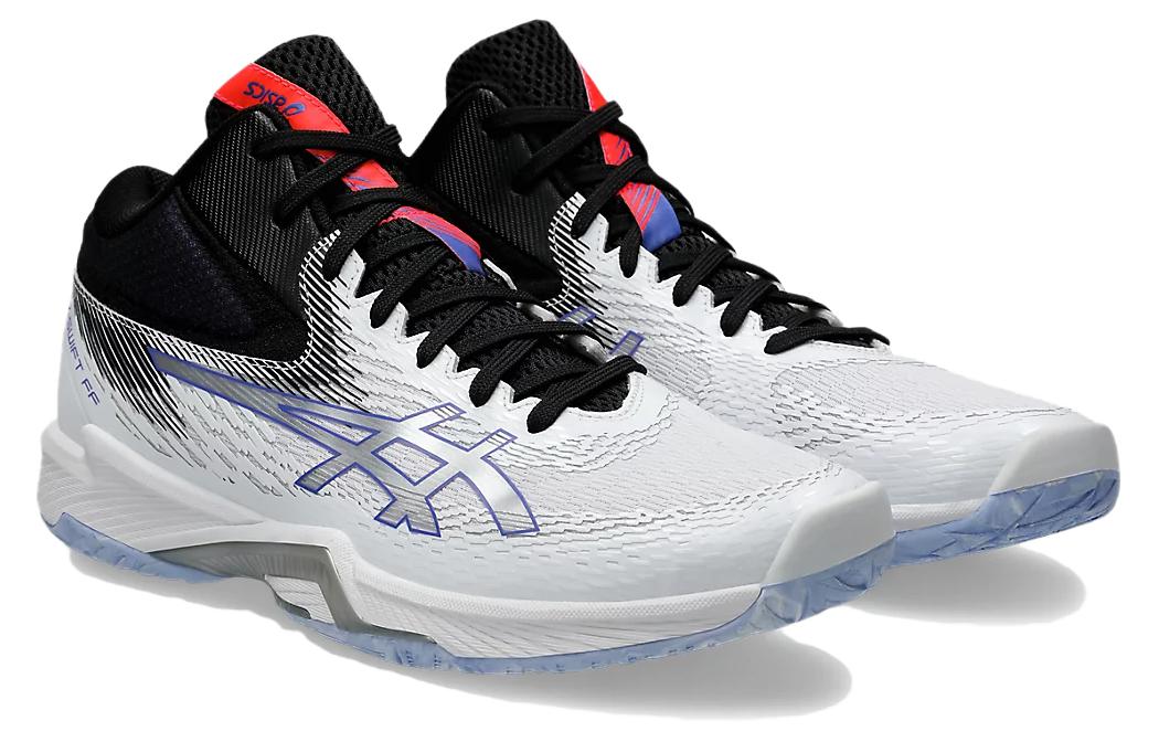 Кроссовки унисекс Asics V SWIFT FF MT 4 черно-серебристые, 38 EU