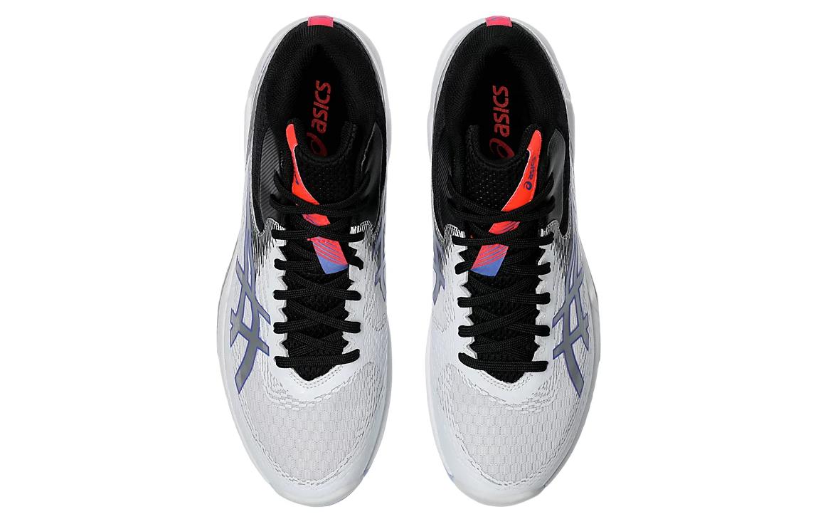 Кроссовки унисекс Asics V SWIFT FF MT 4 черно-серебристые, 38 EU