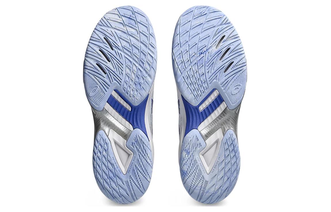 Кроссовки унисекс Asics V SWIFT FF MT 4 черно-серебристые, 38 EU