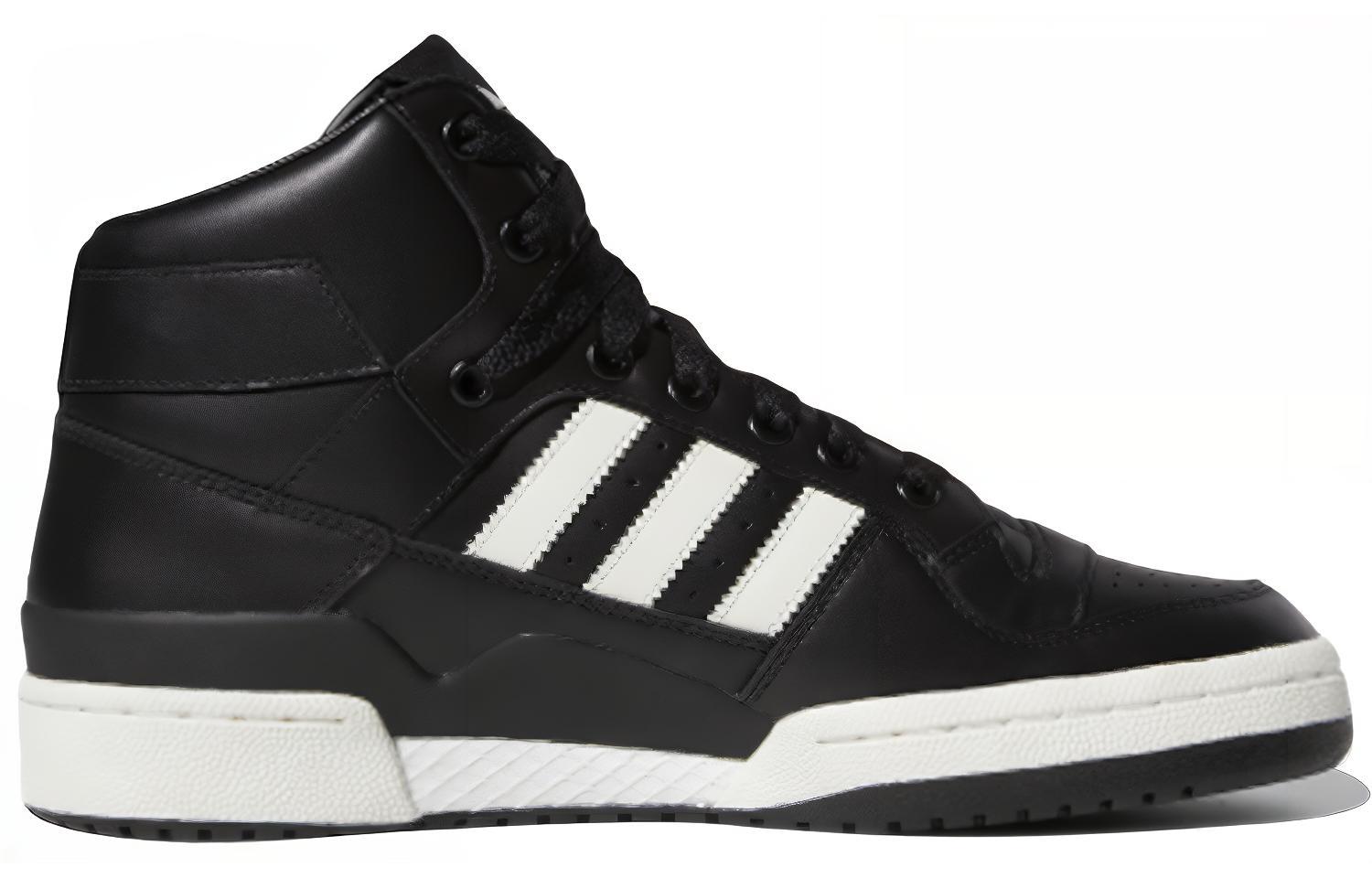 Кроссовки мужские Adidas Originals Forum Mid RS XL черные, 40 2/3 EU