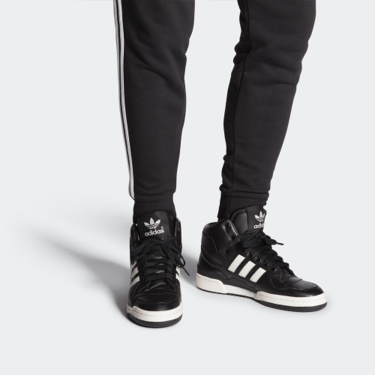 Кроссовки мужские Adidas Originals Forum Mid RS XL черные, 40 2/3 EU