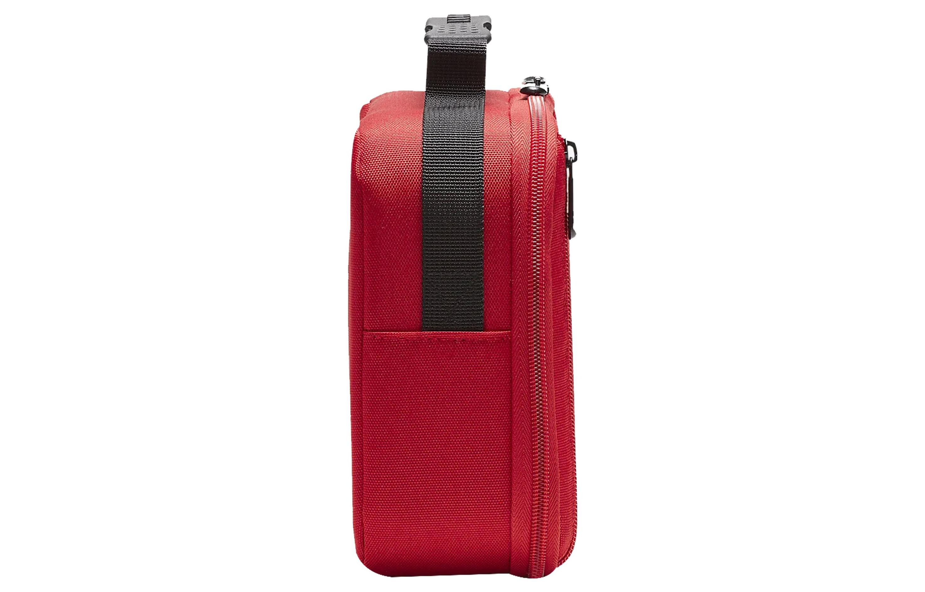 Сумка мужская Jordan 9A0258-R78 красная среднего размера