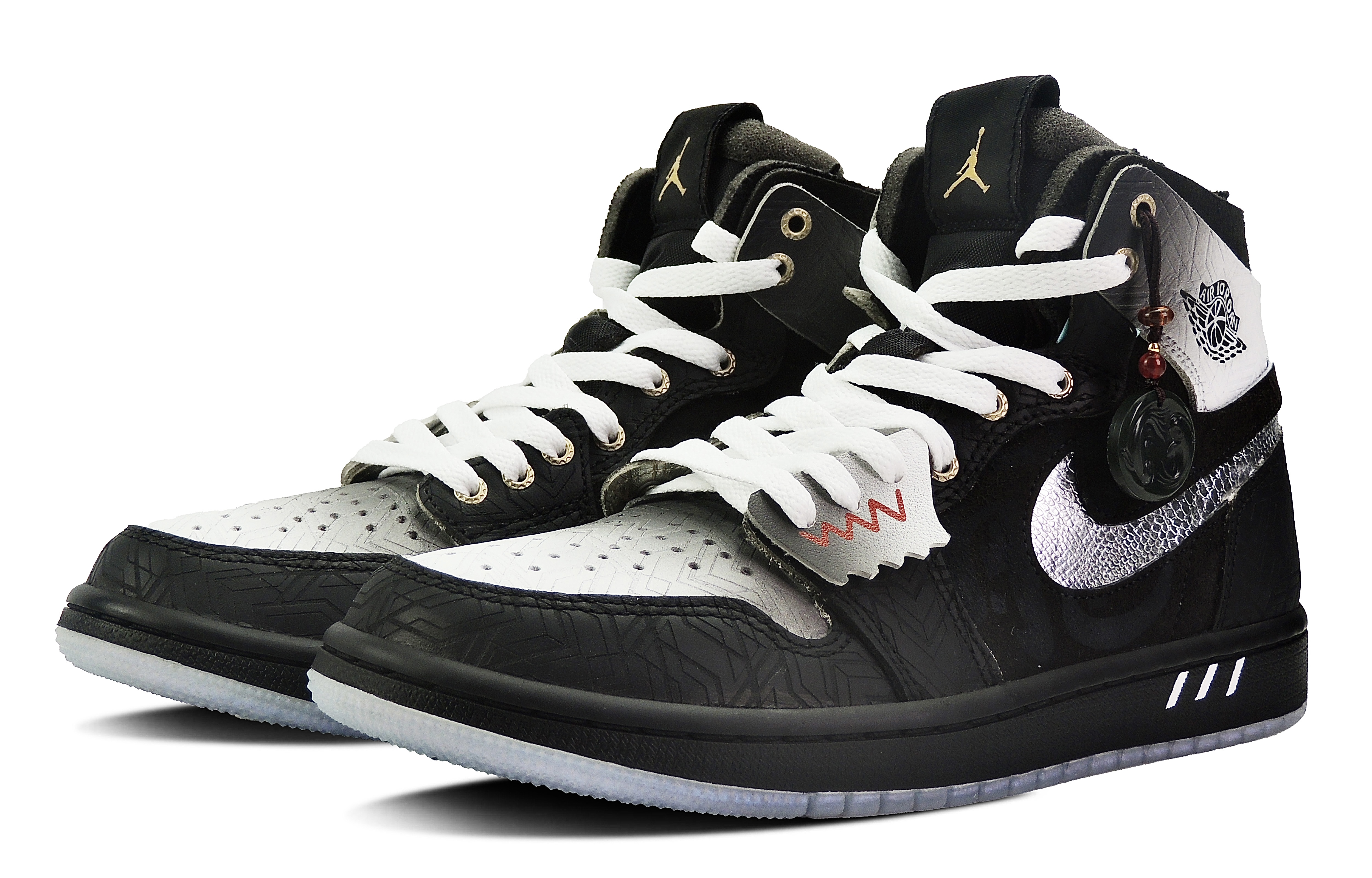 Кеды унисекс Jordan Air Jordan 1 Shadow High-Top Vintage черные, 38.5 EU