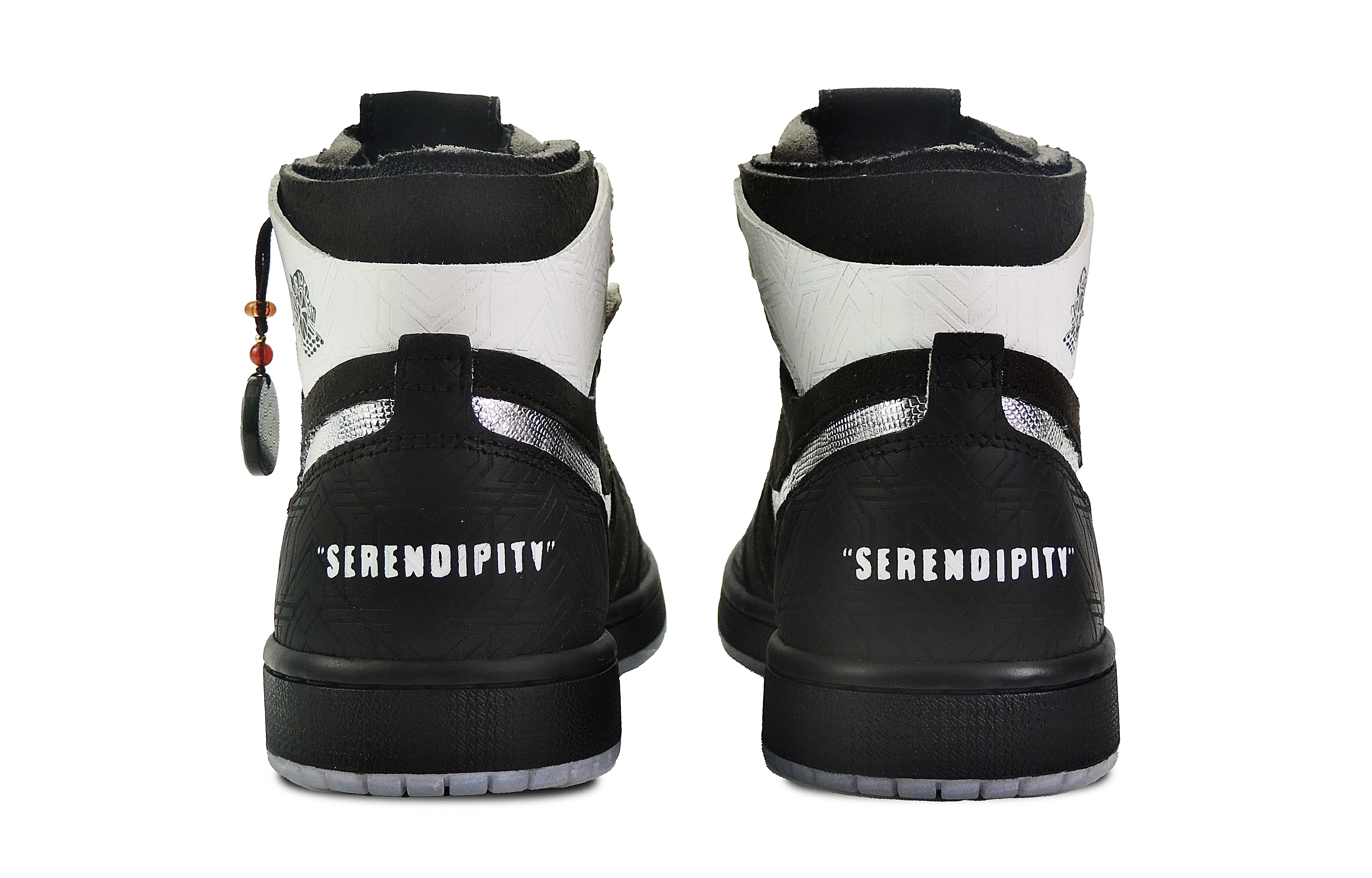 Кеды унисекс Jordan Air Jordan 1 Shadow High-Top Vintage черные, 38.5 EU