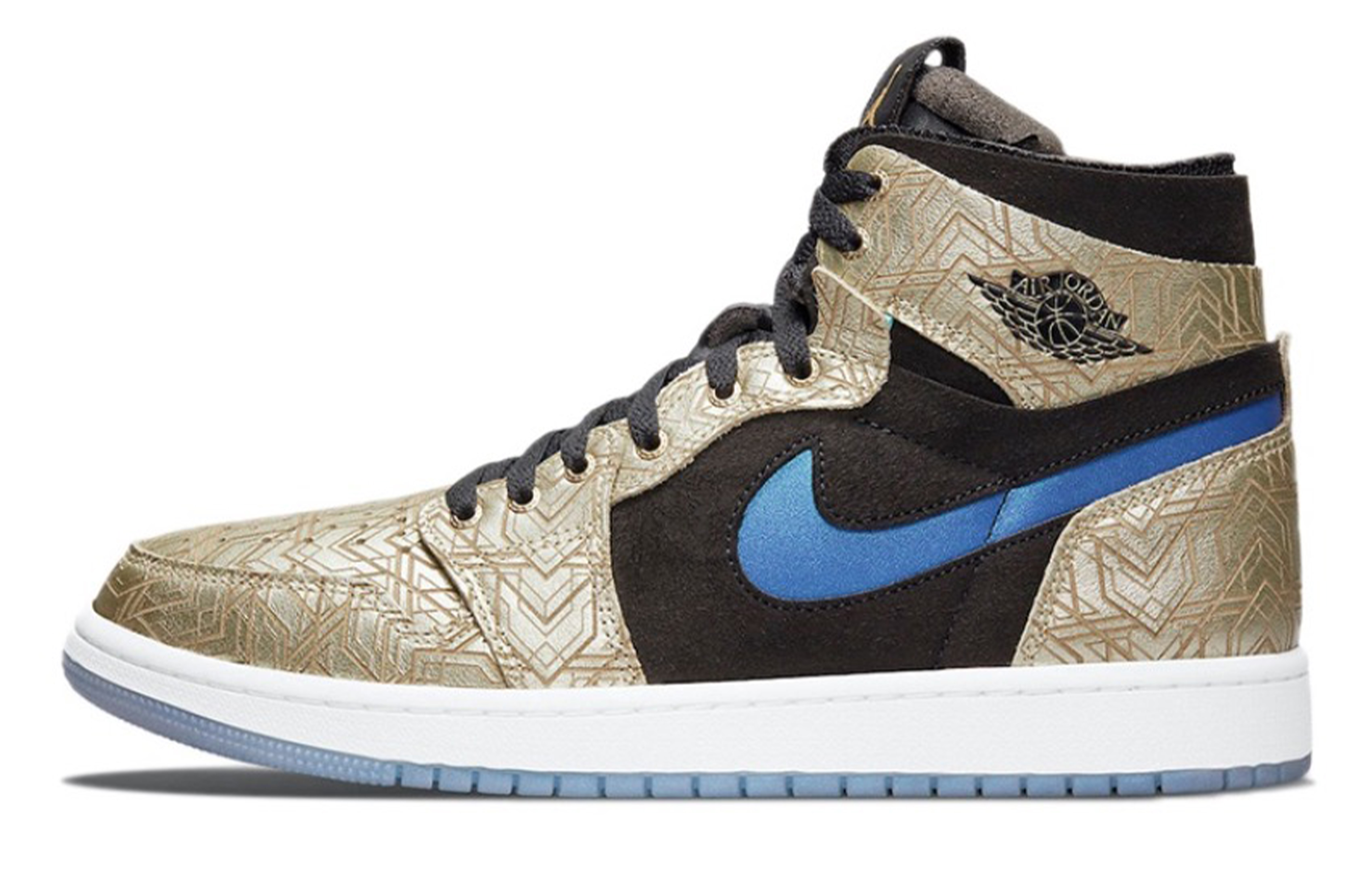 Кеды унисекс Jordan Air Jordan 1 Shadow High-Top Vintage черные, 38.5 EU