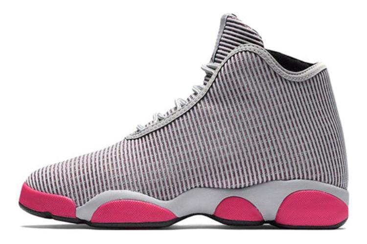 Кроссовки женские Air Jordan Horizon винтажные, wolf grey, 37.5 EU