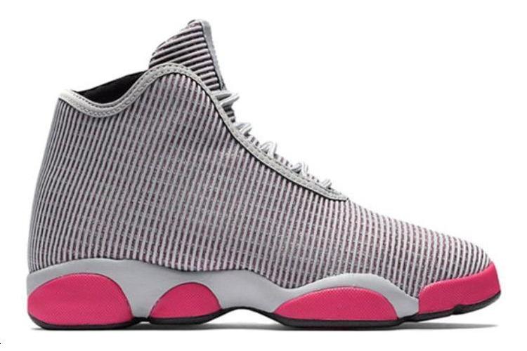 Кроссовки женские Air Jordan Horizon винтажные, wolf grey, 37.5 EU