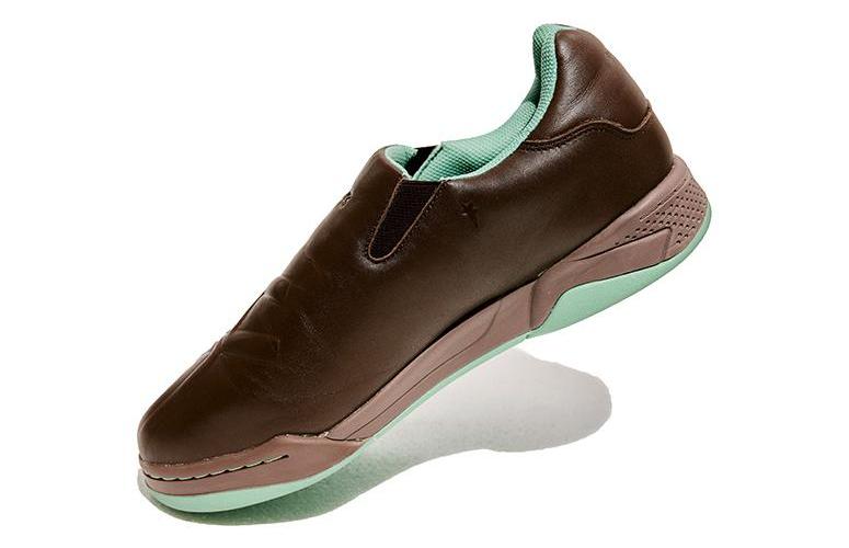 Кроссовки мужские ASICS Gel Fuse Slp коричневые и аквамариновые, 44.5 EU