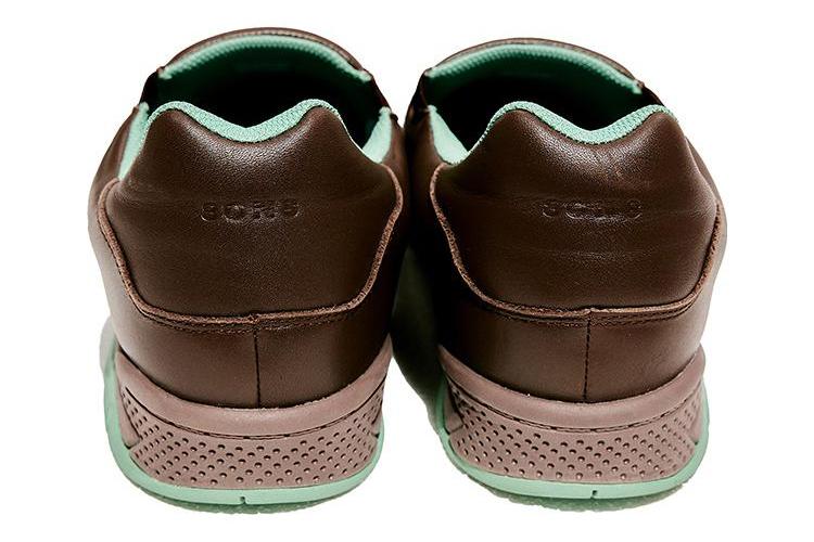 Кроссовки мужские ASICS Gel Fuse Slp коричневые и аквамариновые, 44.5 EU