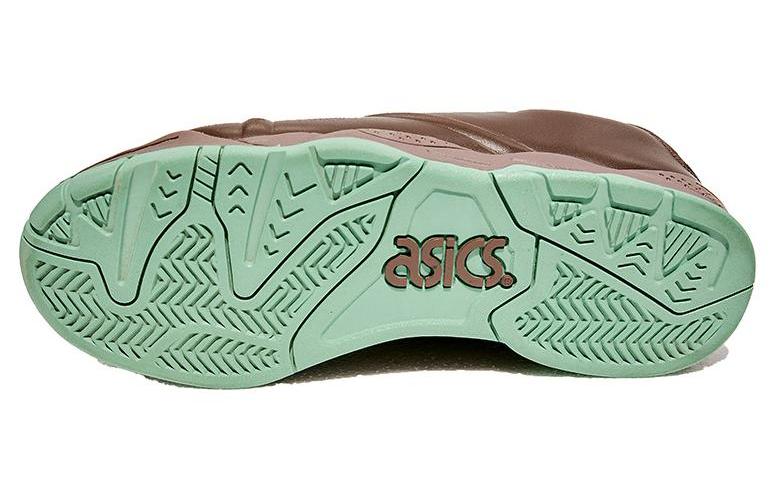 Кроссовки мужские ASICS Gel Fuse Slp коричневые и аквамариновые, 44.5 EU