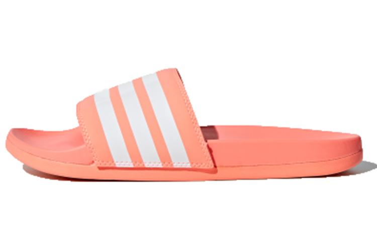 Шлепанцы женские Adidas Adilette Comfort коралловые, 38 EU