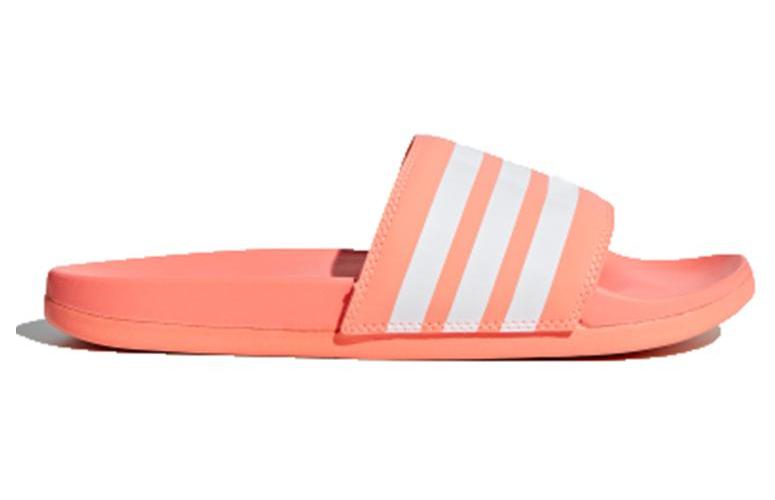 Шлепанцы женские Adidas Adilette Comfort коралловые, 38 EU