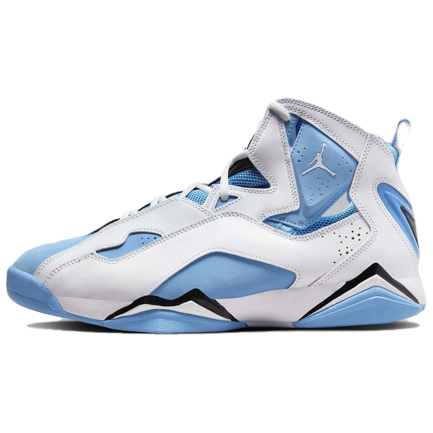 Кроссовки мужские Jordan True Flight Unc белые, 44 EU