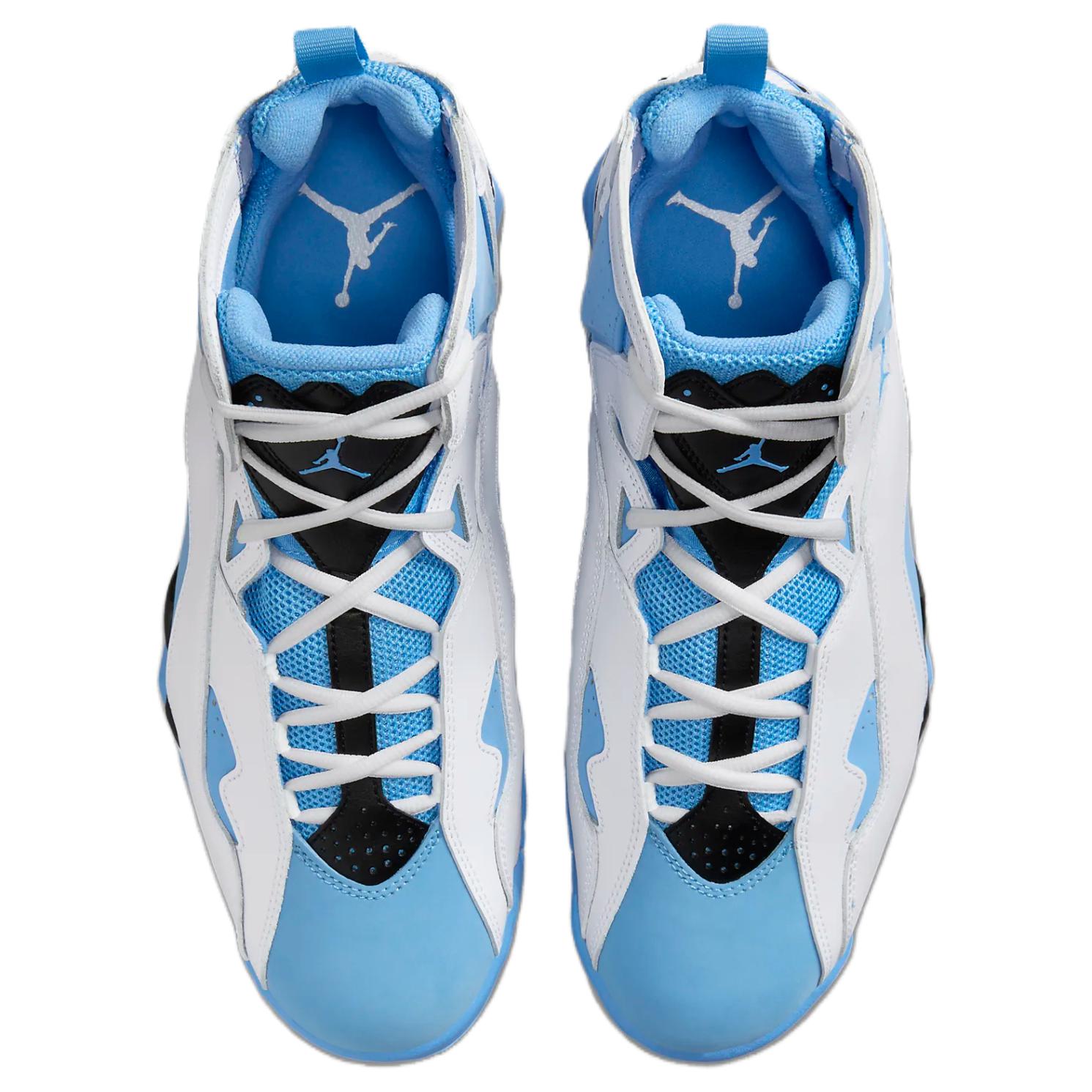 Кроссовки мужские Jordan True Flight Unc белые, 44 EU
