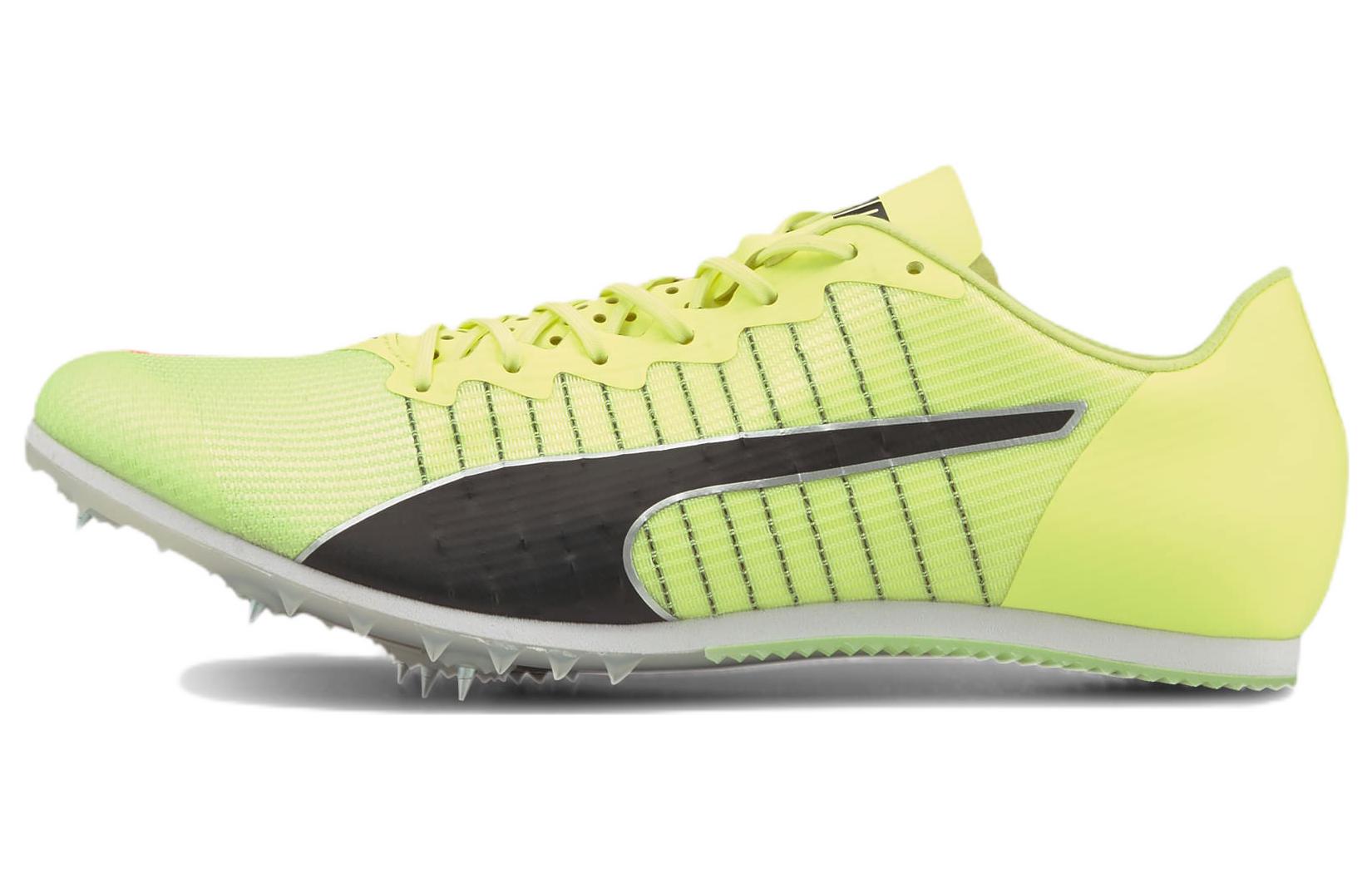 Шиповки мужские PUMA EvoSPEED Tokyo Future Jump желтые, черные