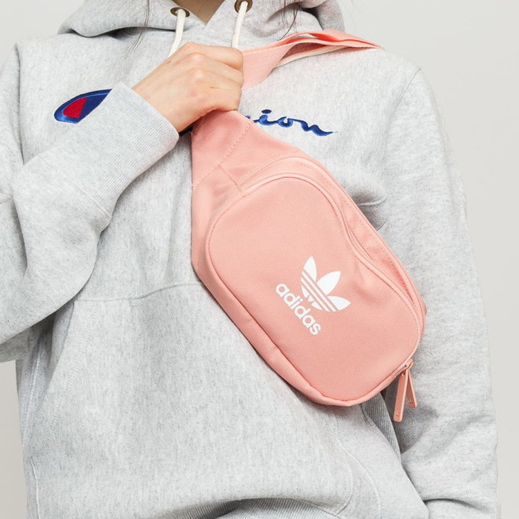 Сумка унисекс Adidas Originals DV2401, розовая