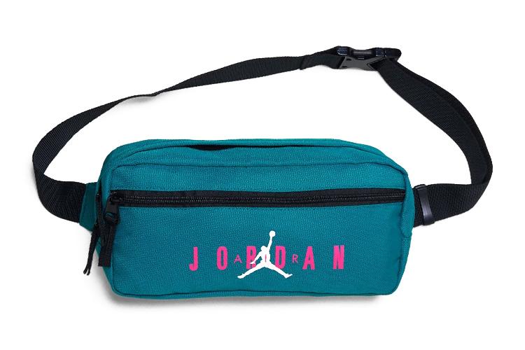 Сумка унисекс Jordan 9A0201-E85 зелёная