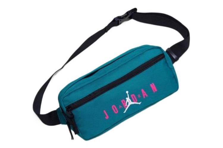 Сумка унисекс Jordan 9A0201-E85 зелёная