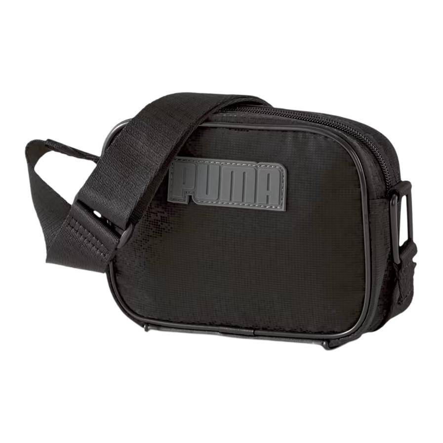 Сумка унисекс PUMA 078345-01 черная, регулярного размера