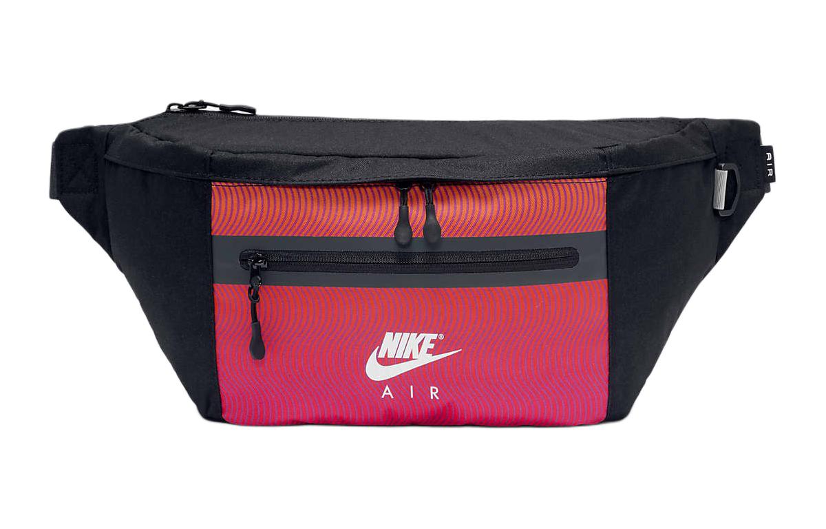 Сумка унисекс Nike Elemental черно-красная