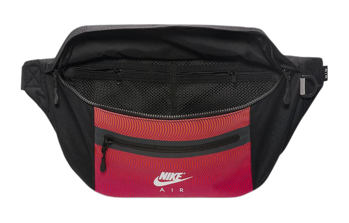 Сумка унисекс Nike Elemental черно-красная