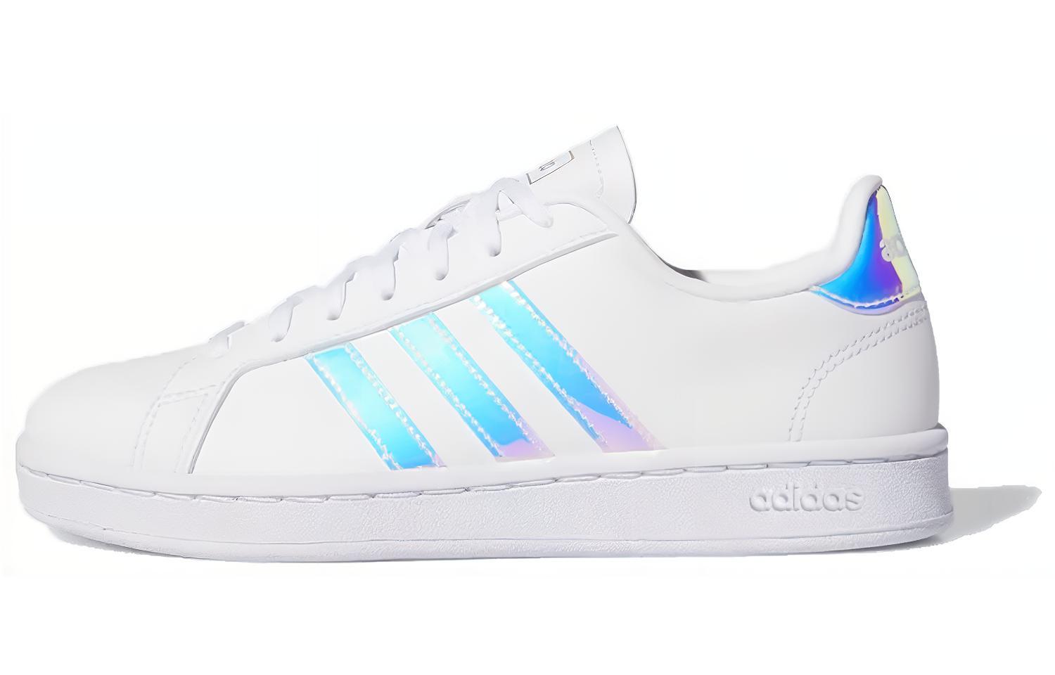 Кеды женские Adidas Neo Grand Court Silver Mint