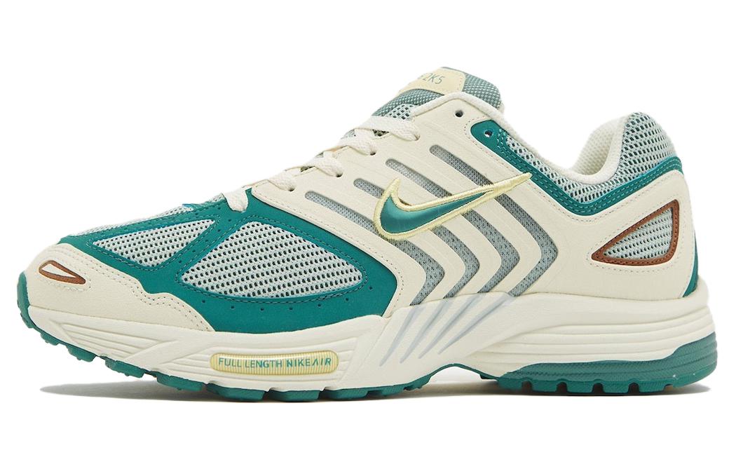 Кроссовки мужские Nike Air Peg 2K5 бежево-зеленые