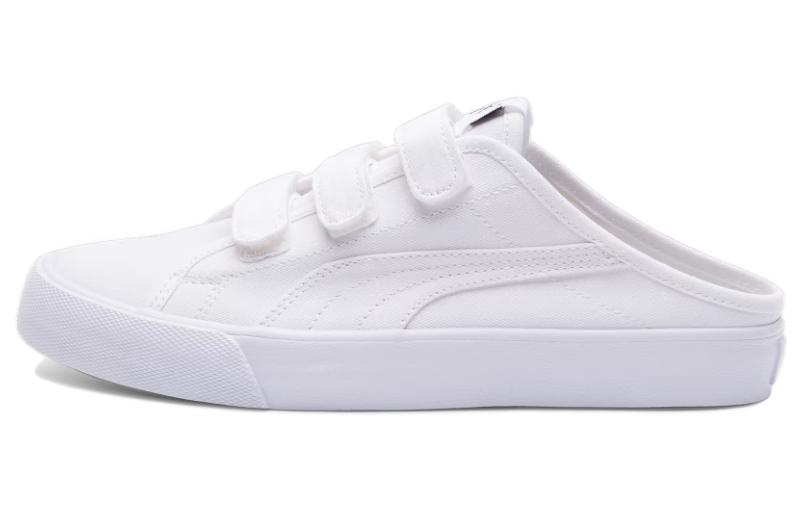 Шлепанцы женские PUMA Bari Mule Sherpa белые, 37 EU