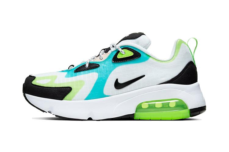 Кроссовки женские Nike Air Max 200 SE GS, oracle aqua
