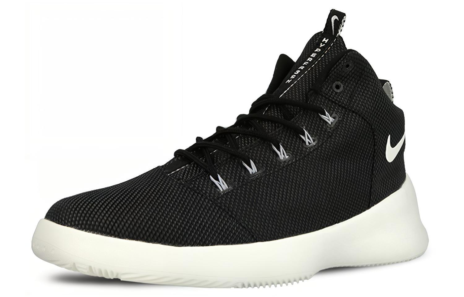 Кроссовки мужские Nike Hyperfr3sh Print N7 High Top белые и черные, 42.5 EU