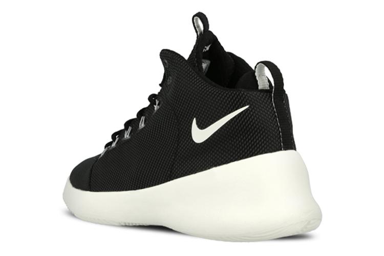 Кроссовки мужские Nike Hyperfr3sh Print N7 High Top белые и черные, 42.5 EU
