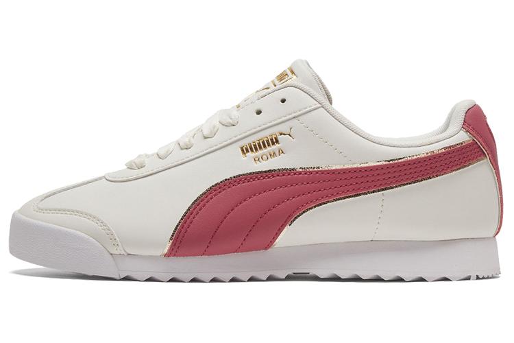 Кроссовки женские PUMA Roma Wabi sabi белые/красные, 40 EU