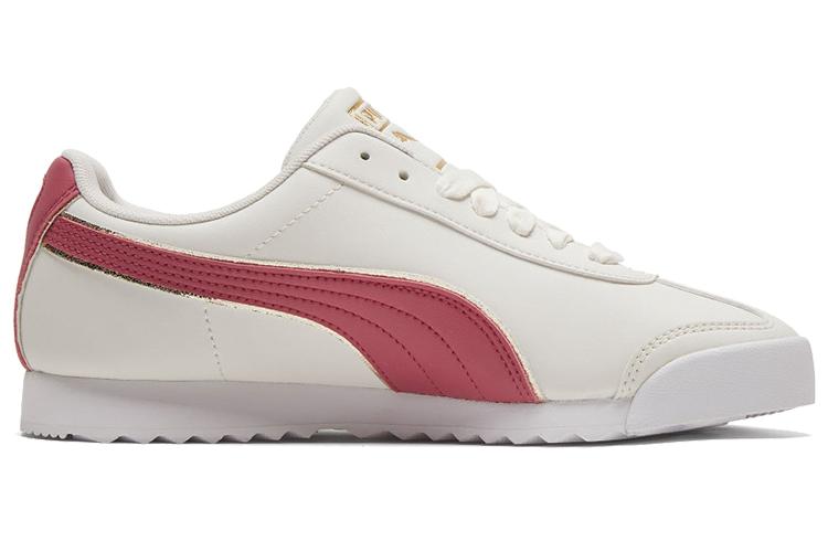 Кроссовки женские PUMA Roma Wabi sabi белые/красные, 40 EU
