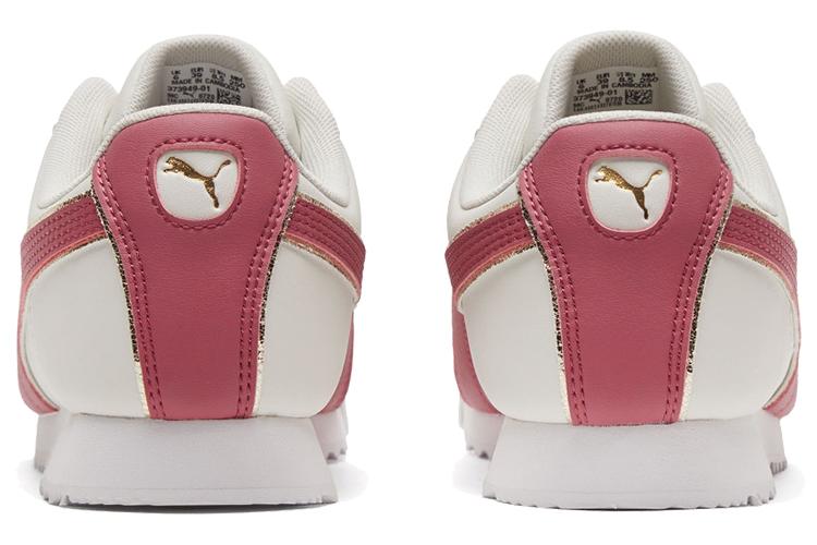 Кроссовки женские PUMA Roma Wabi sabi белые/красные, 40 EU