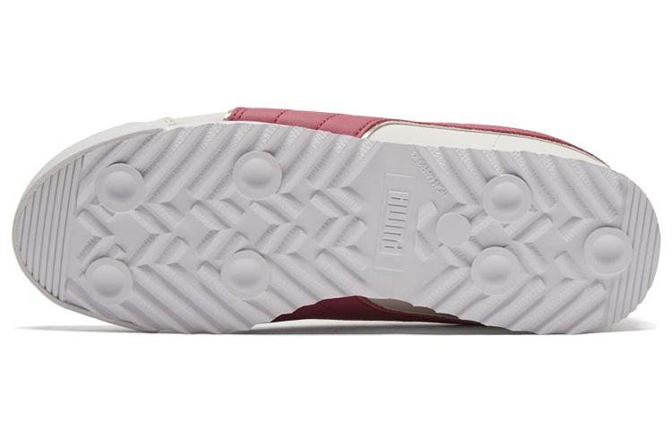 Кроссовки женские PUMA Roma Wabi sabi белые/красные, 40 EU