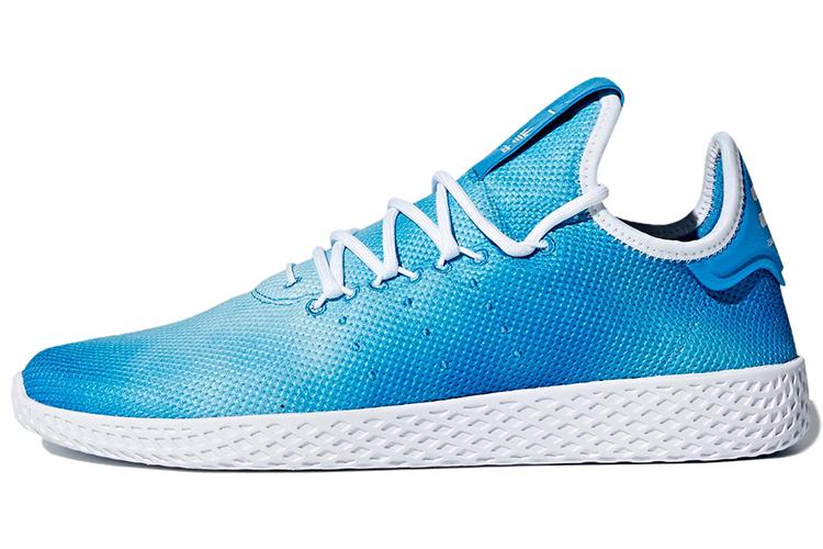 Кроссовки унисекс Adidas Pharrell X Tennis Hu Holi ярко-синие, 41 1/3 EU