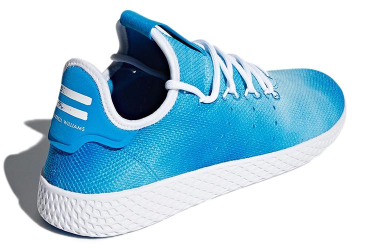 Кроссовки унисекс Adidas Pharrell X Tennis Hu Holi ярко-синие, 41 1/3 EU