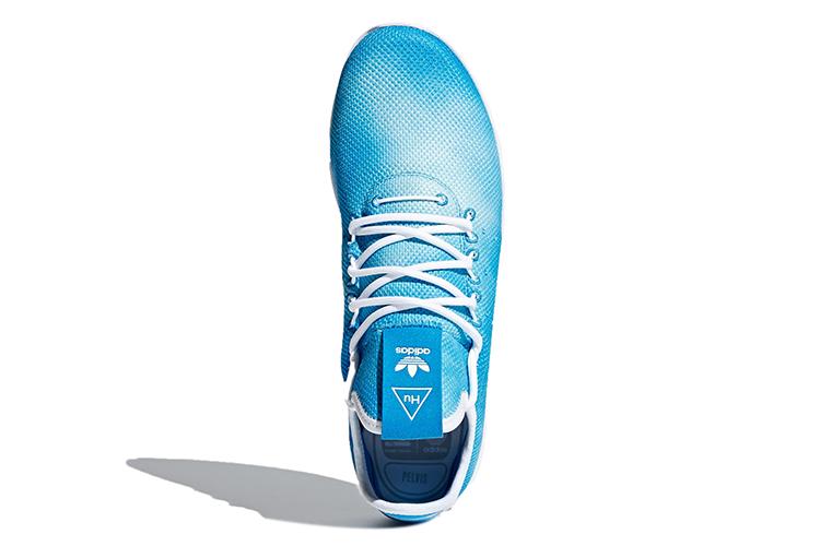Кроссовки унисекс Adidas Pharrell X Tennis Hu Holi ярко-синие, 41 1/3 EU