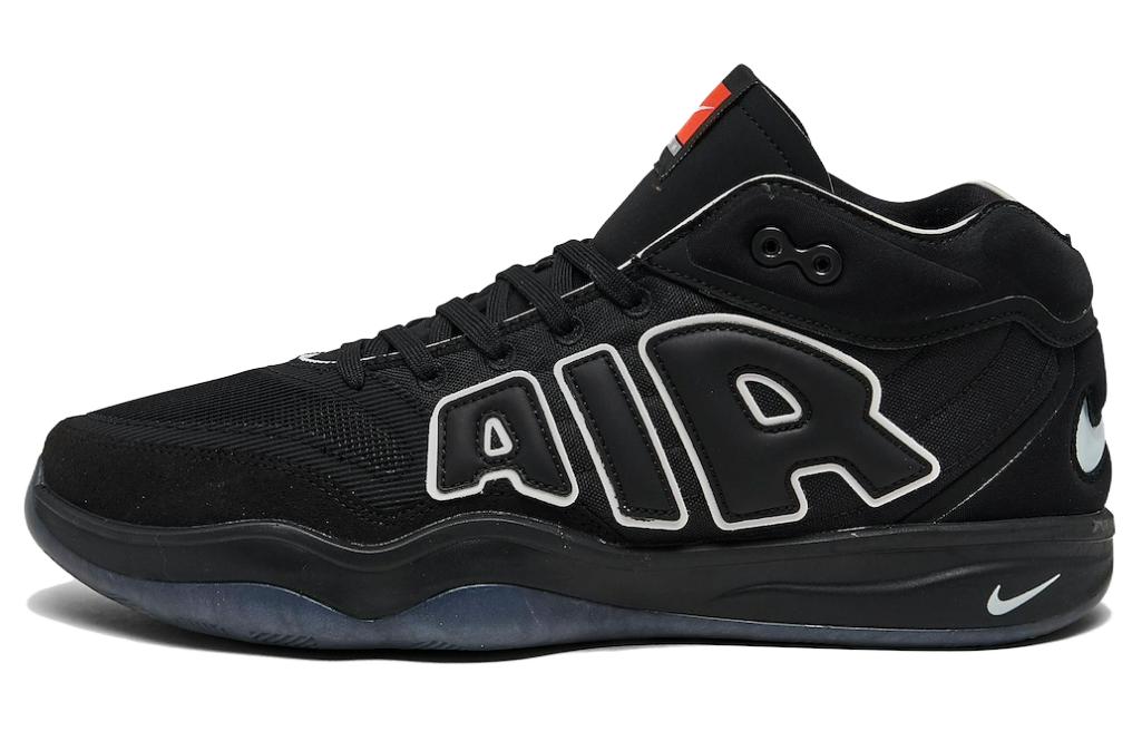 Кроссовки мужские Nike Zoom GT Hustle 2 черные, 42.5 EU