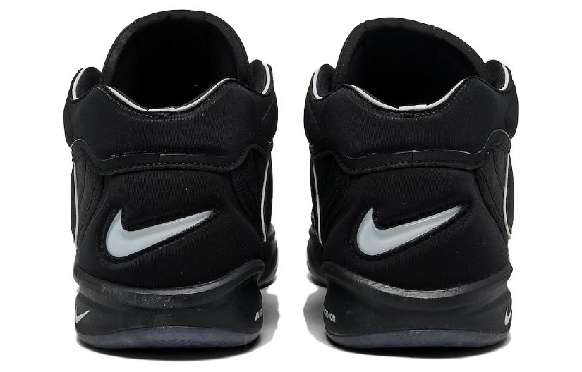 Кроссовки мужские Nike Zoom GT Hustle 2 черные, 42.5 EU