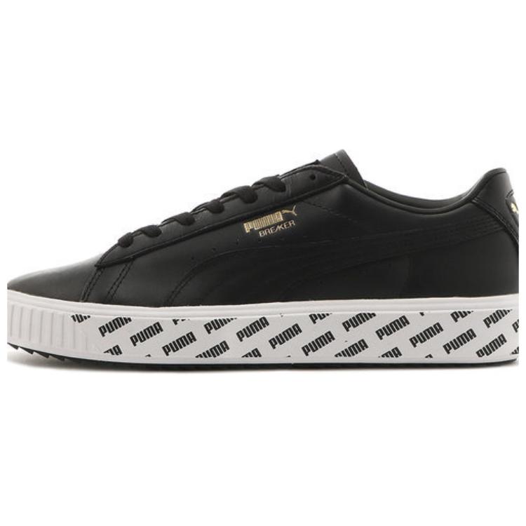 Кроссовки унисекс PUMA Breaker Retro черные, 42 EU