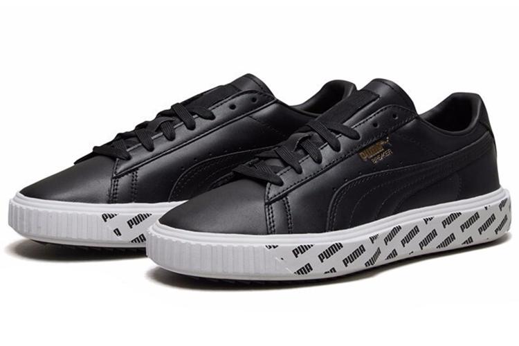 Кроссовки унисекс PUMA Breaker Retro черные, 42 EU